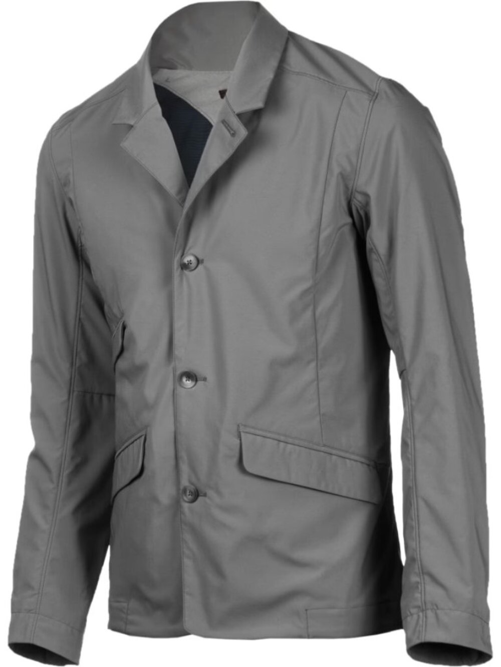 Nau Gray Waterproof Riding Jacket